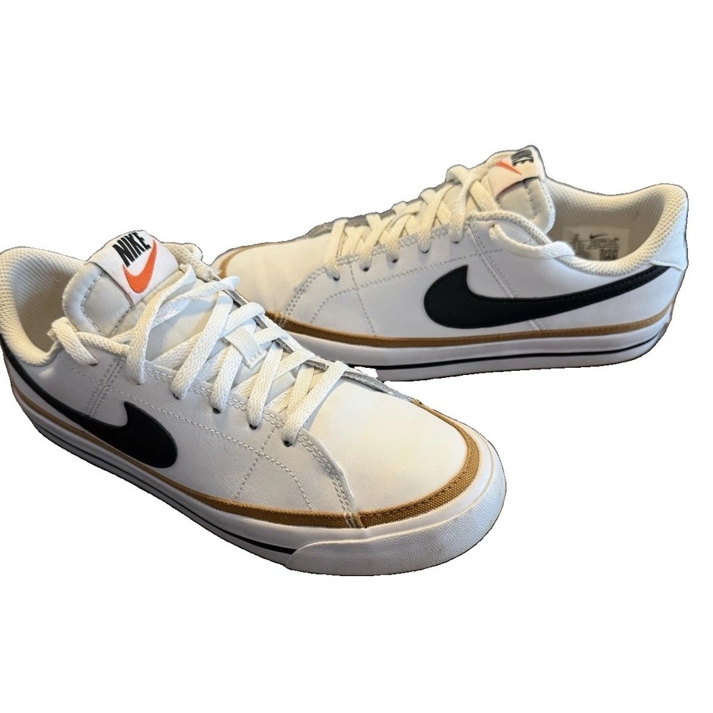 Nike Court Legacy GS Dessert Ochre DA5380-102 Size 5Y Youth Sneakers